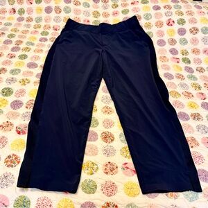 Athleta Brooklyn Mid-rise Ankle Pant in Navy